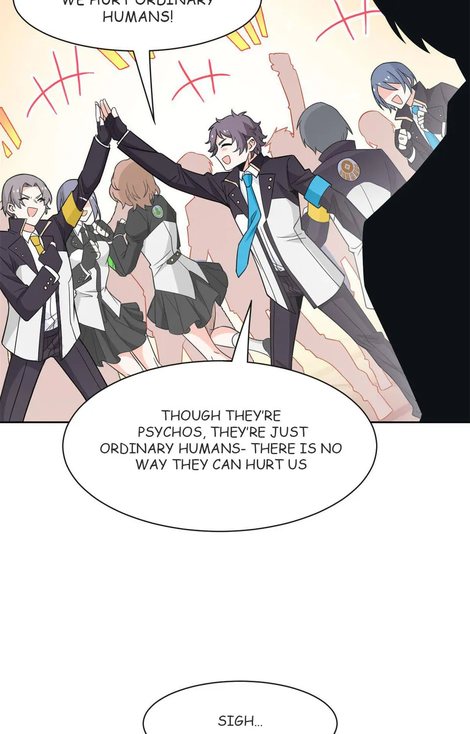 The Mighty Warrior From A Mental Hospital Chapter 57 page 67 - 
