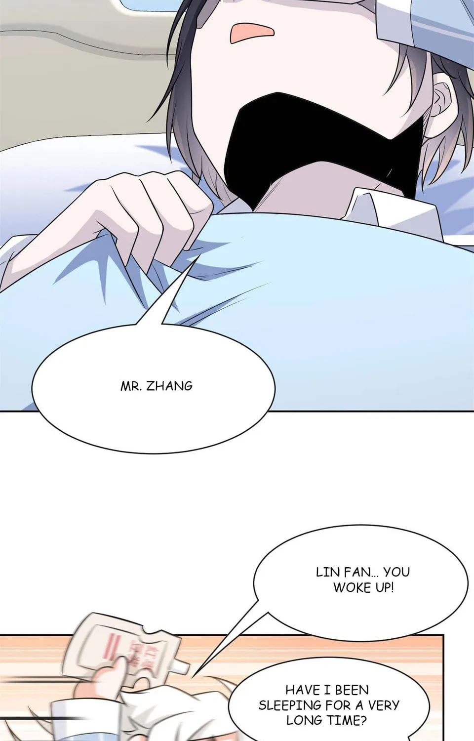The Mighty Warrior From A Mental Hospital Chapter 57 page 73 - 