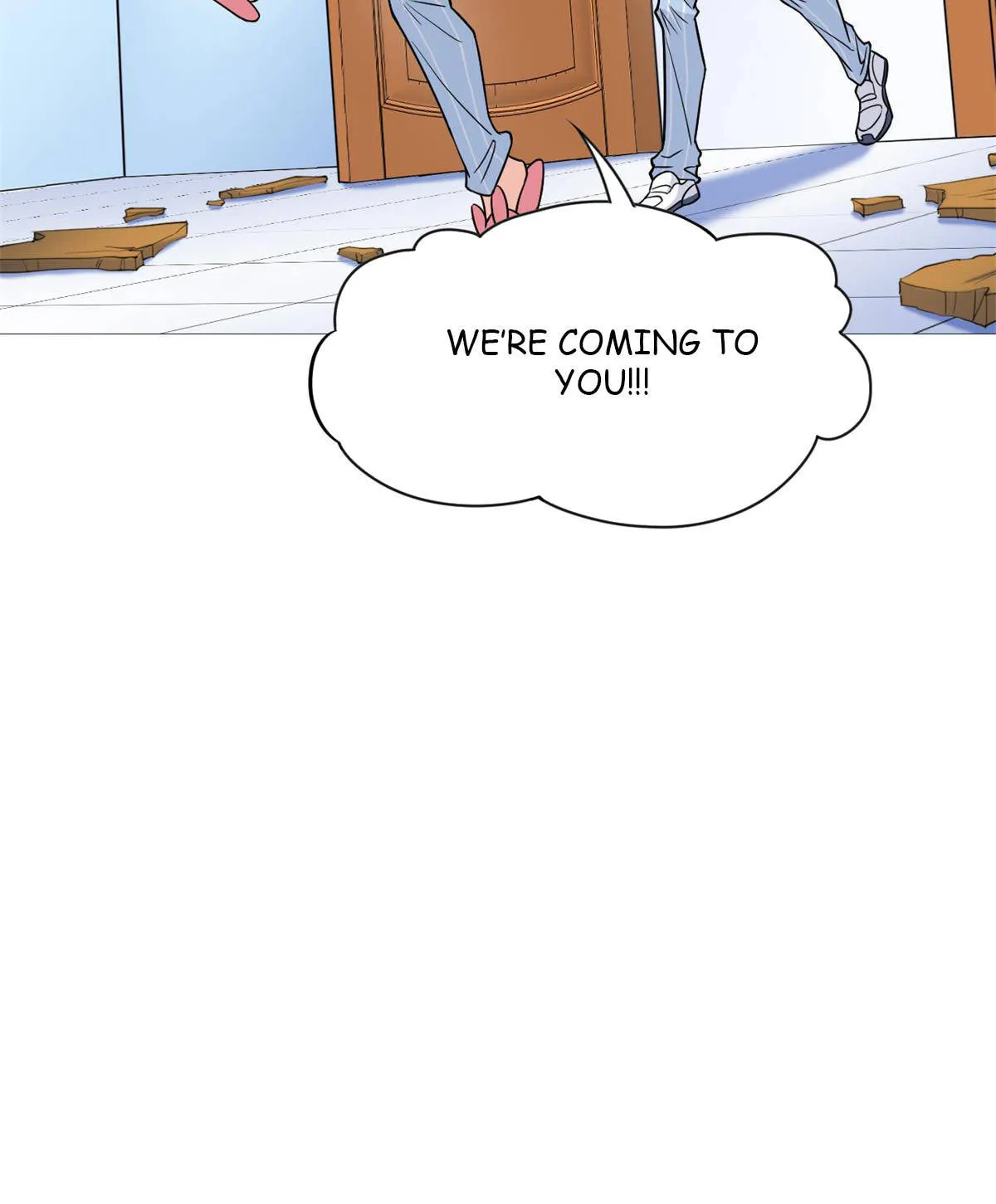 The Mighty Warrior From A Mental Hospital Chapter 57 page 87 - 