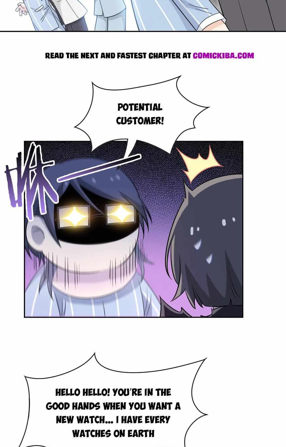 The Mighty Warrior From A Mental Hospital Chapter 58 page 17 - 
