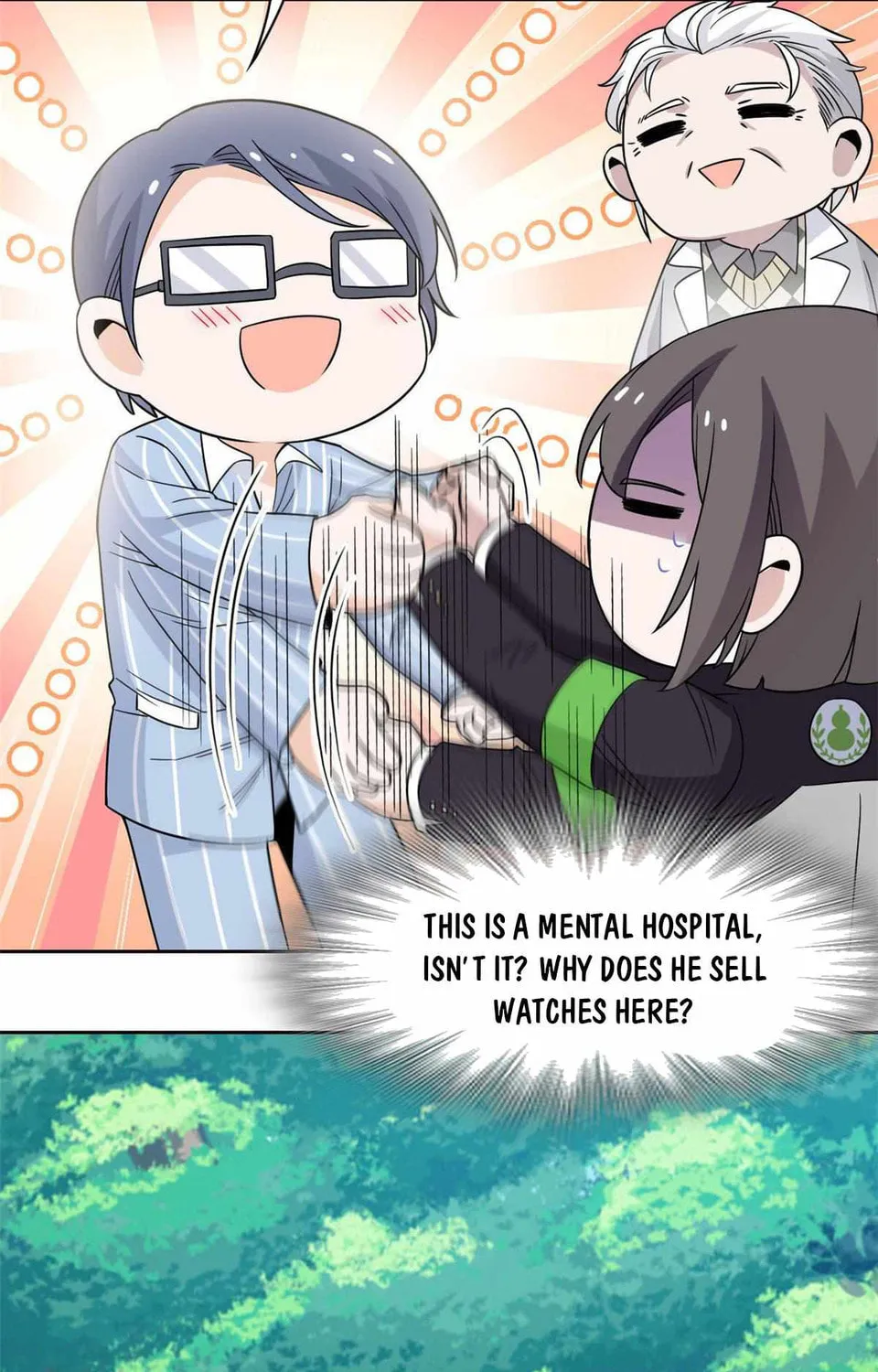 The Mighty Warrior From A Mental Hospital Chapter 58 page 19 - 
