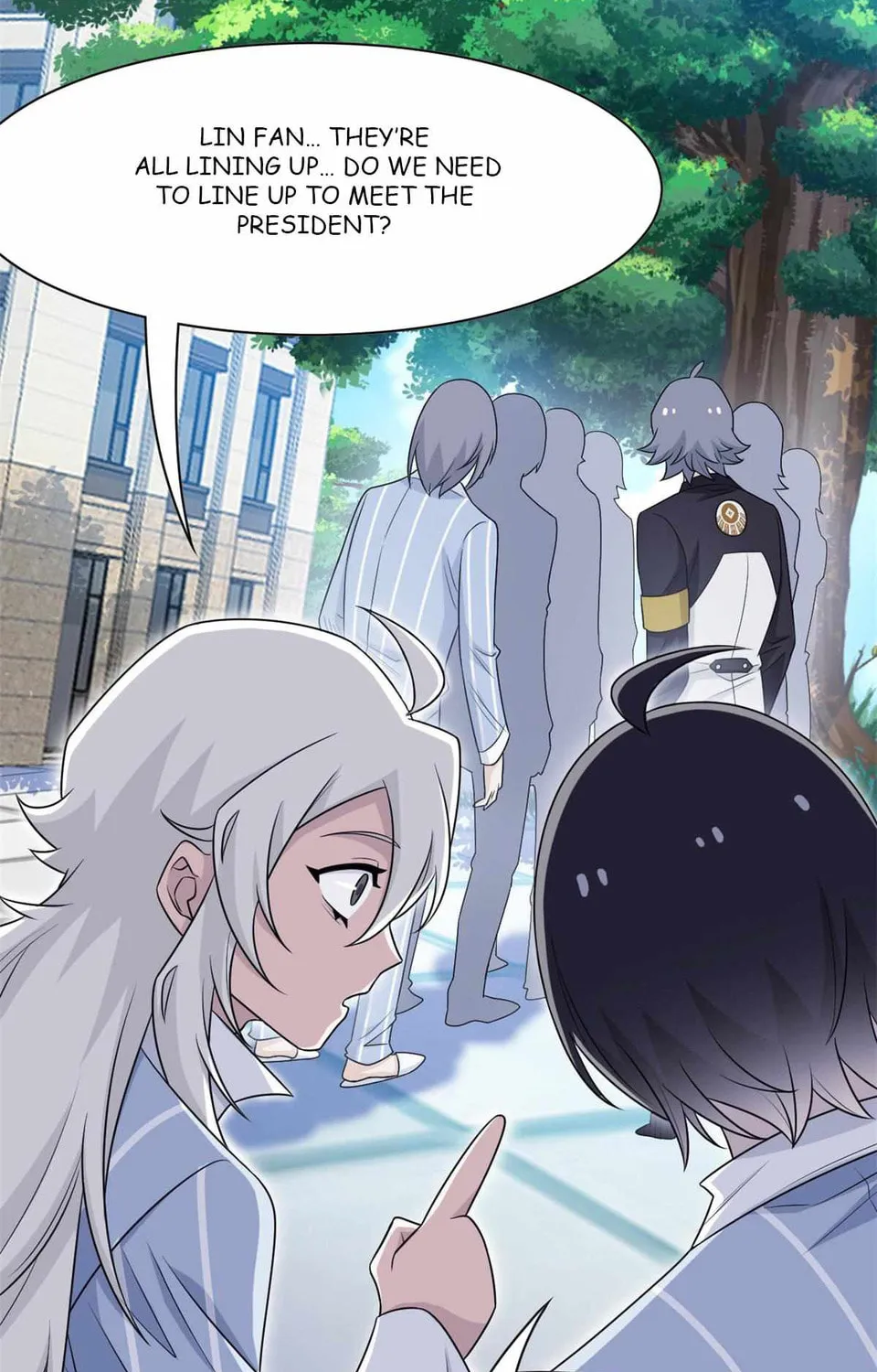 The Mighty Warrior From A Mental Hospital Chapter 58 page 31 - 
