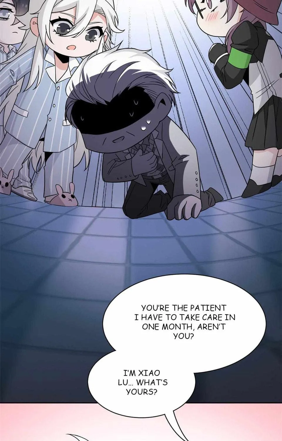 The Mighty Warrior From A Mental Hospital Chapter 58 page 41 - 