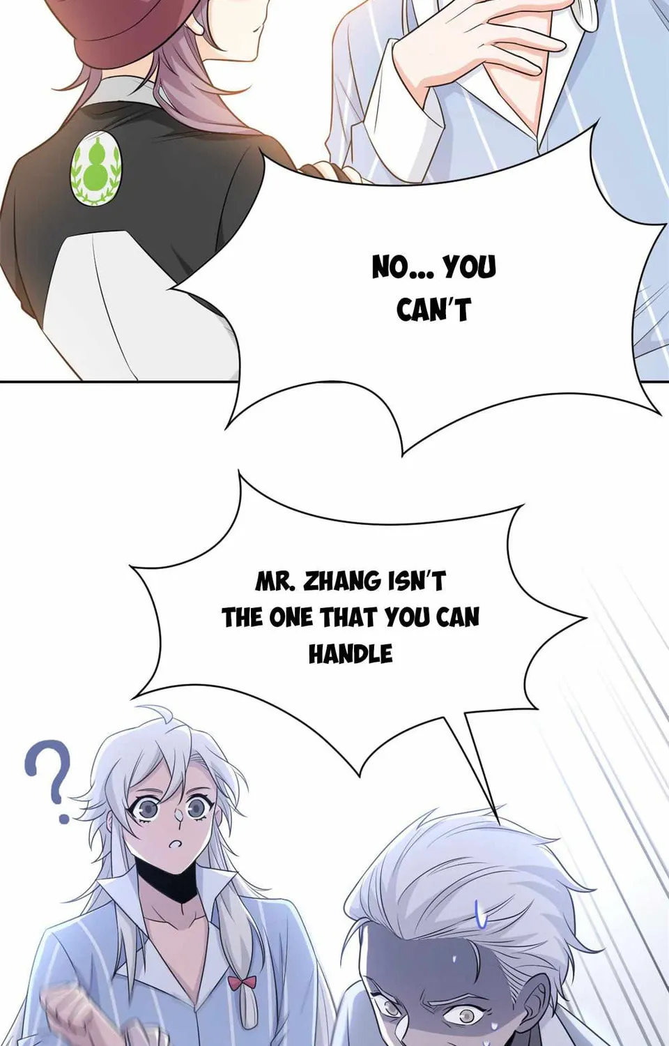 The Mighty Warrior From A Mental Hospital Chapter 58 page 45 - 