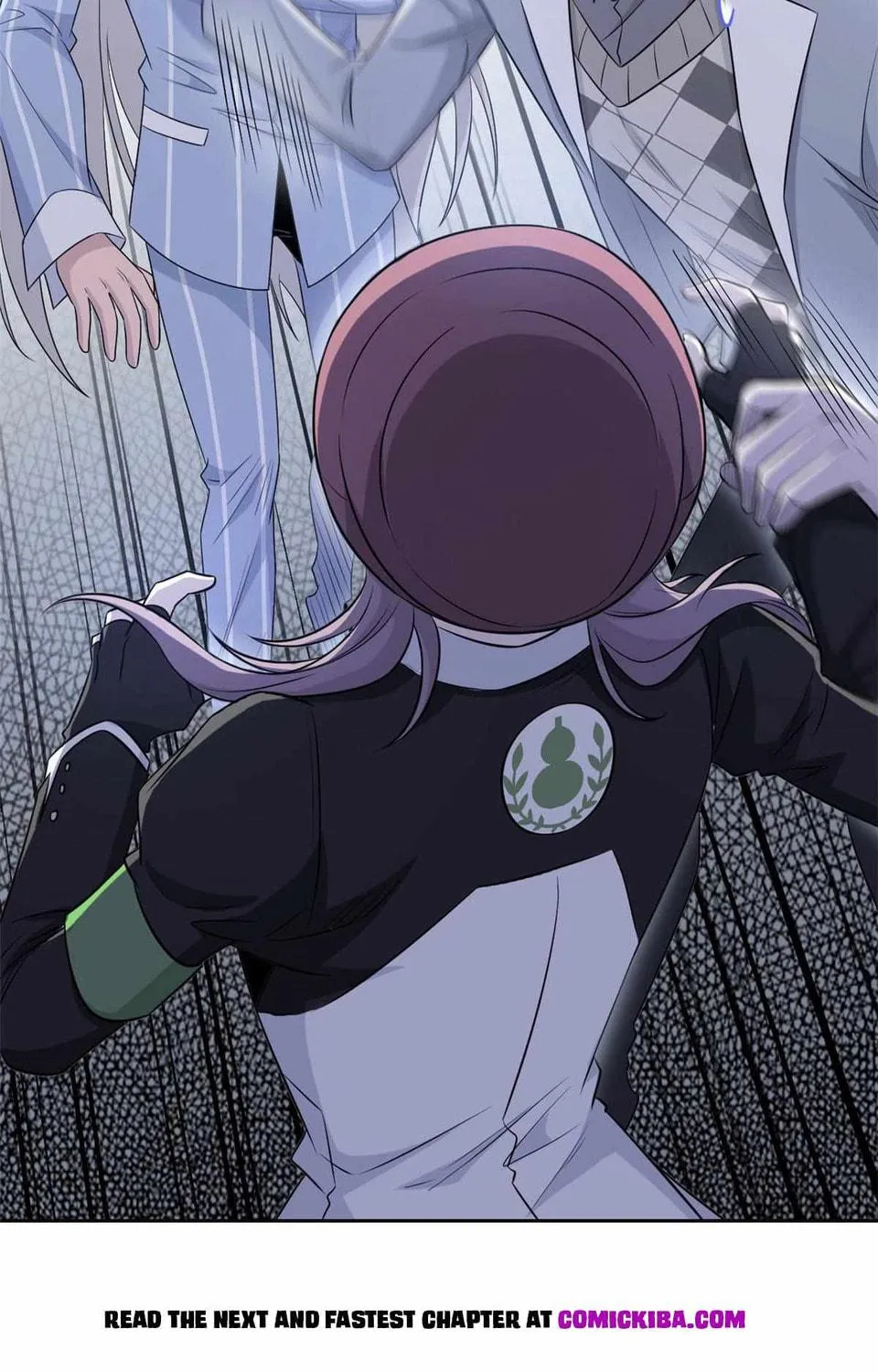 The Mighty Warrior From A Mental Hospital Chapter 58 page 47 - 