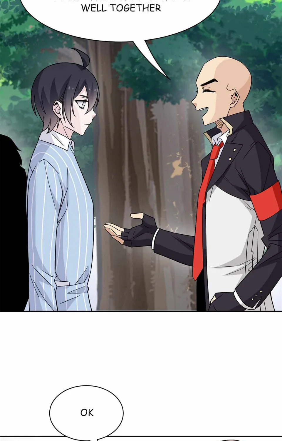 The Mighty Warrior From A Mental Hospital Chapter 58 page 55 - 