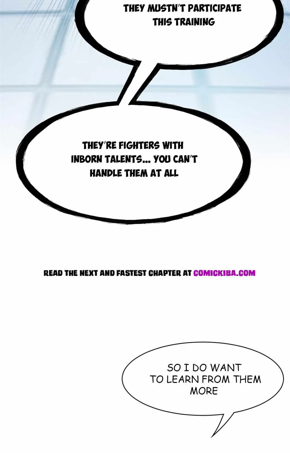 The Mighty Warrior From A Mental Hospital Chapter 58 page 61 - 