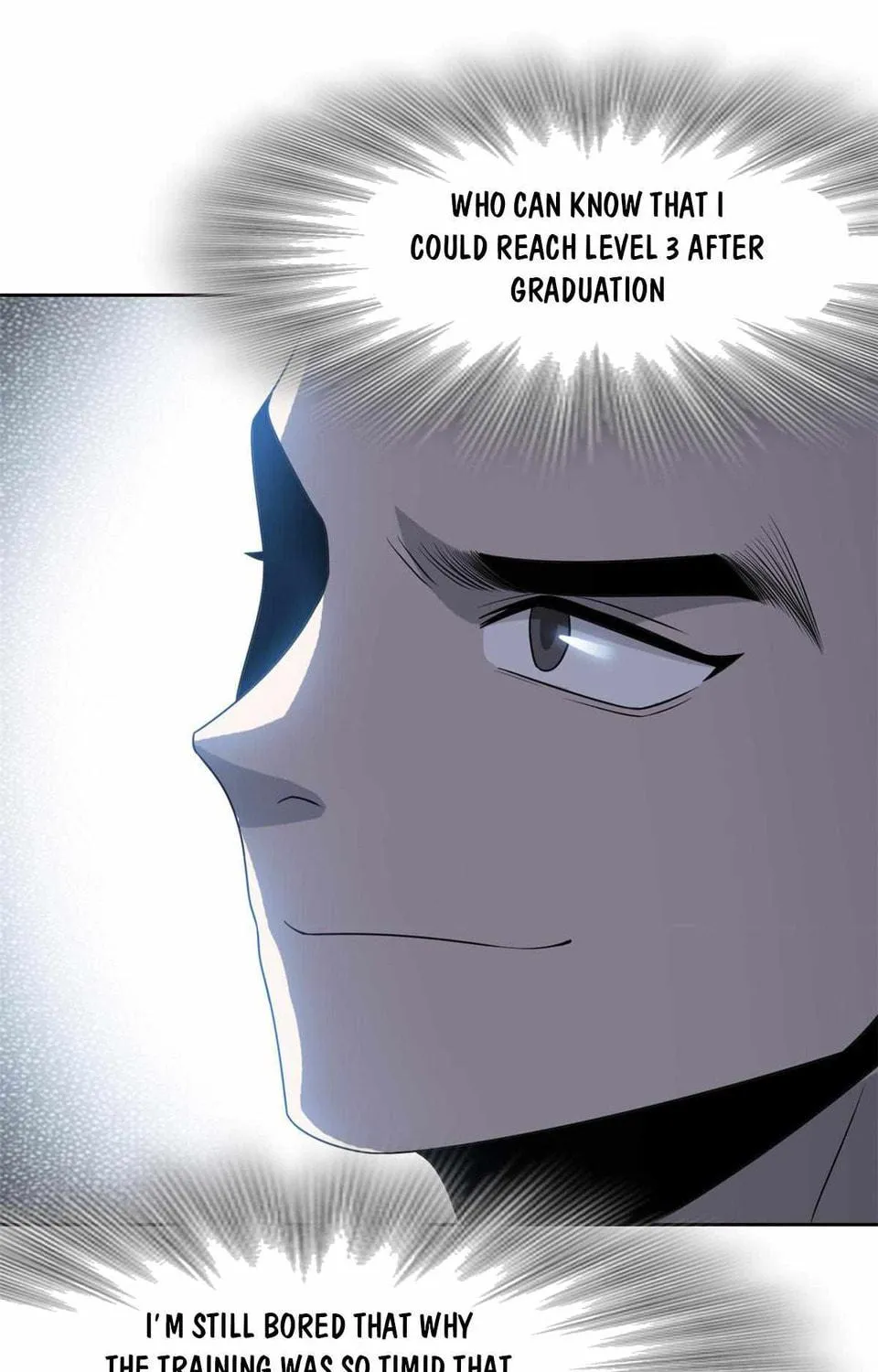 The Mighty Warrior From A Mental Hospital Chapter 58 page 65 - 
