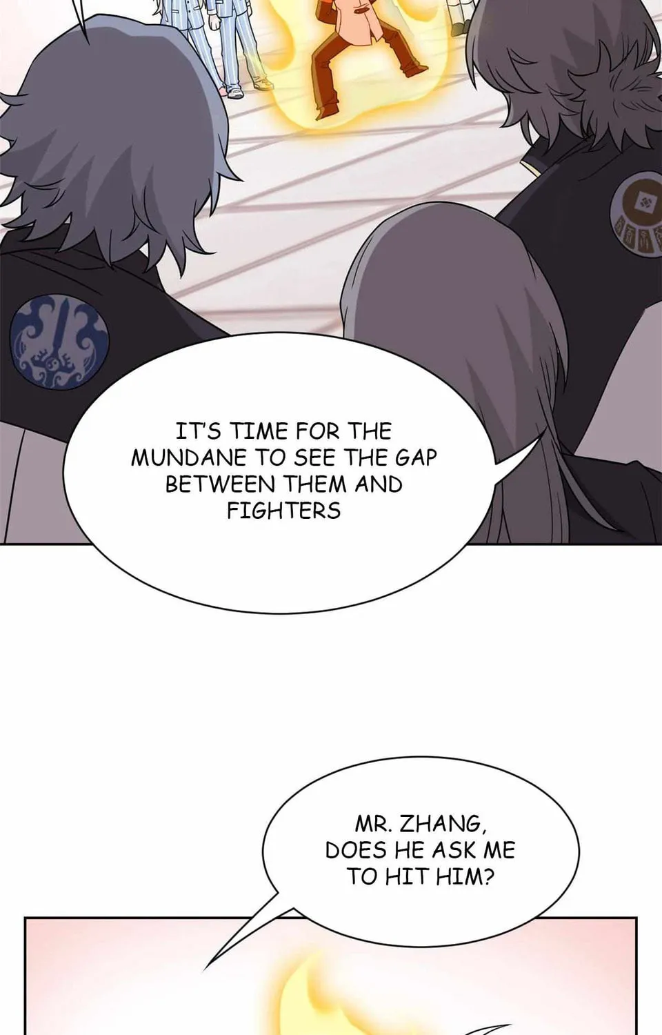 The Mighty Warrior From A Mental Hospital Chapter 58 page 73 - 