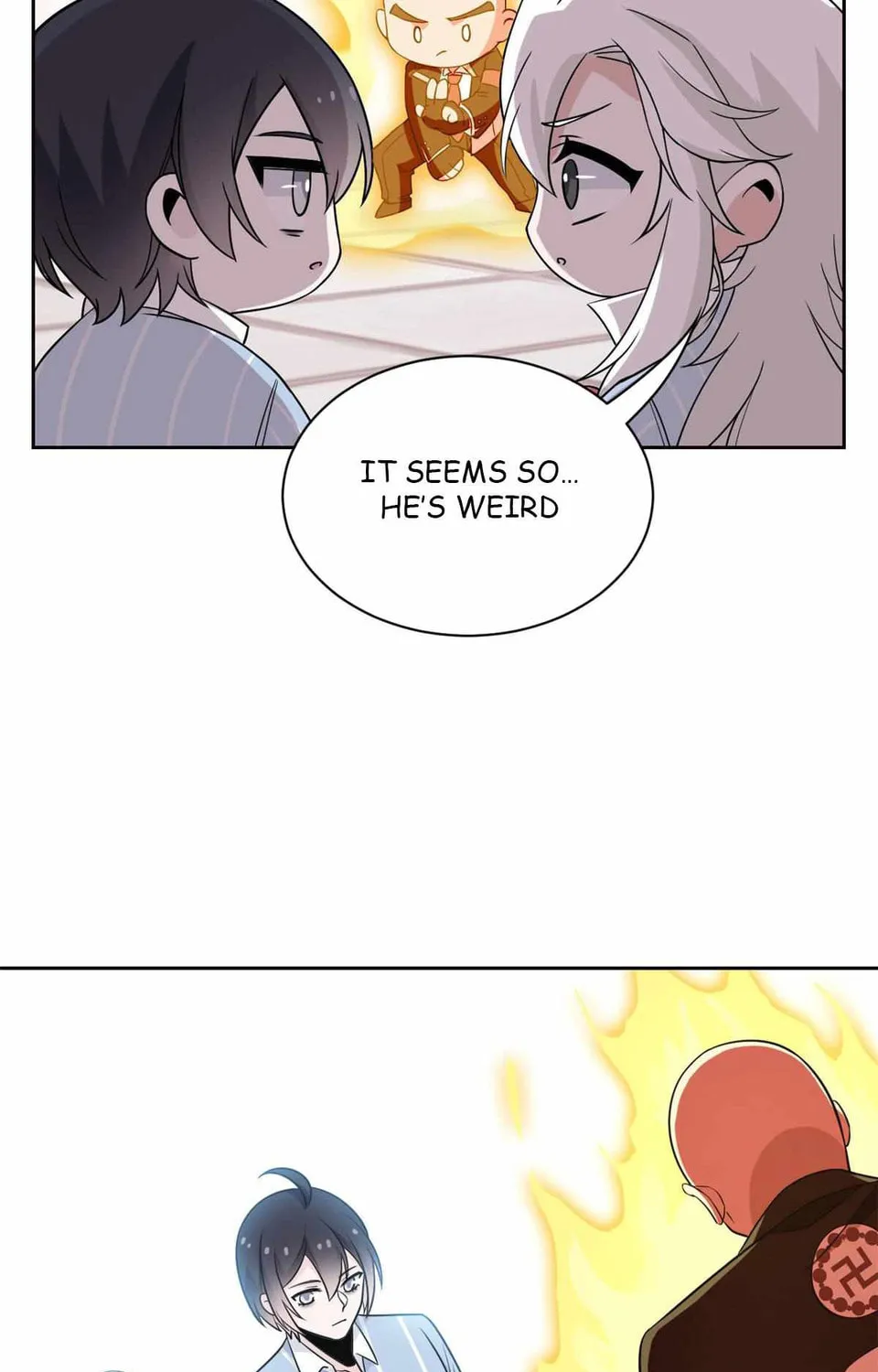 The Mighty Warrior From A Mental Hospital Chapter 58 page 75 - 