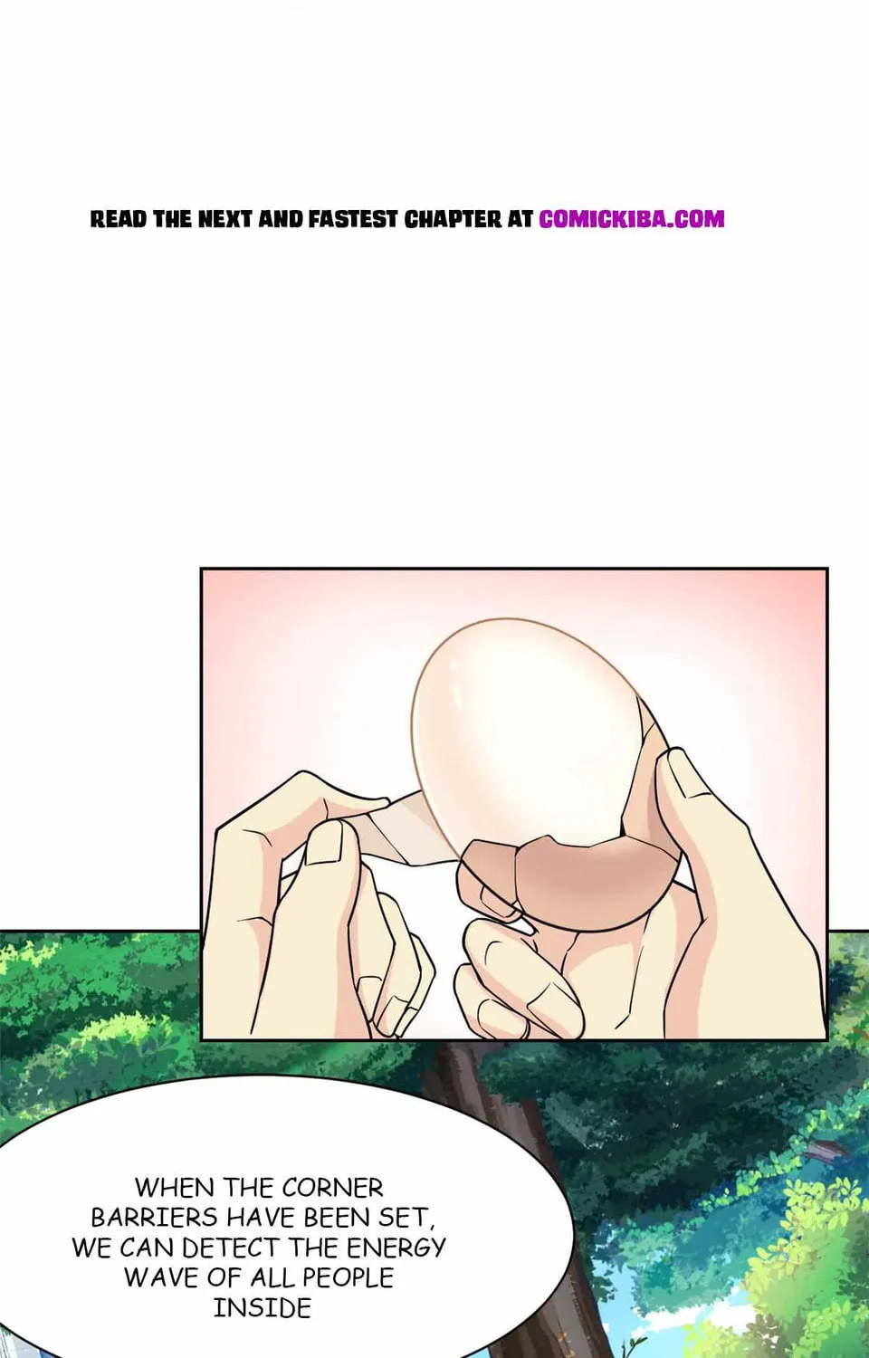 The Mighty Warrior From A Mental Hospital Chapter 59 page 19 - 