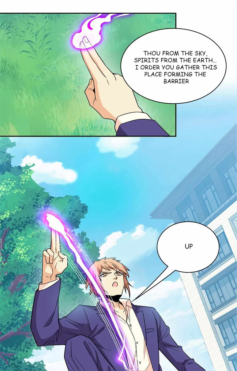The Mighty Warrior From A Mental Hospital Chapter 59 page 3 - 