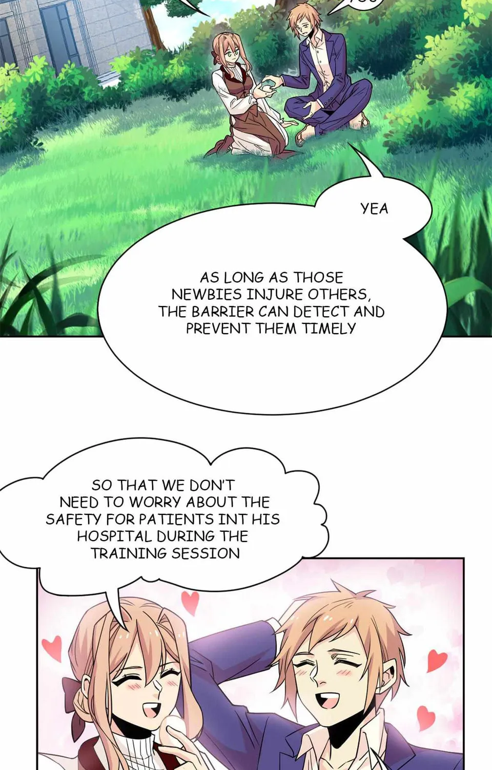 The Mighty Warrior From A Mental Hospital Chapter 59 page 21 - 