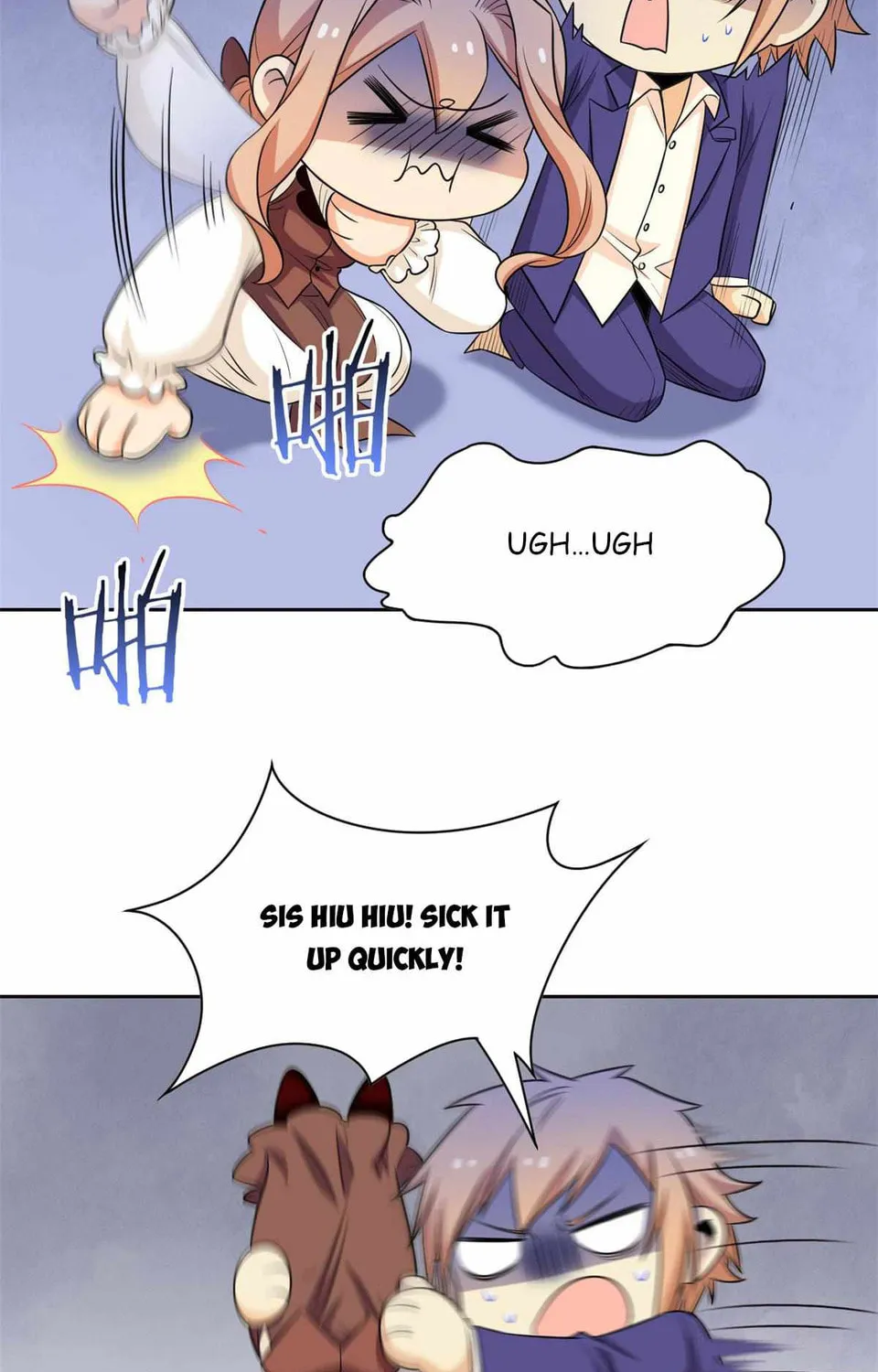 The Mighty Warrior From A Mental Hospital Chapter 59 page 31 - 