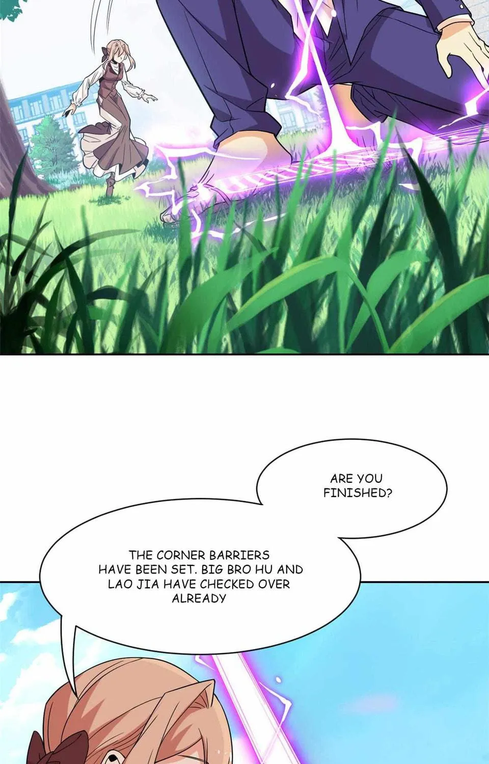 The Mighty Warrior From A Mental Hospital Chapter 59 page 5 - 
