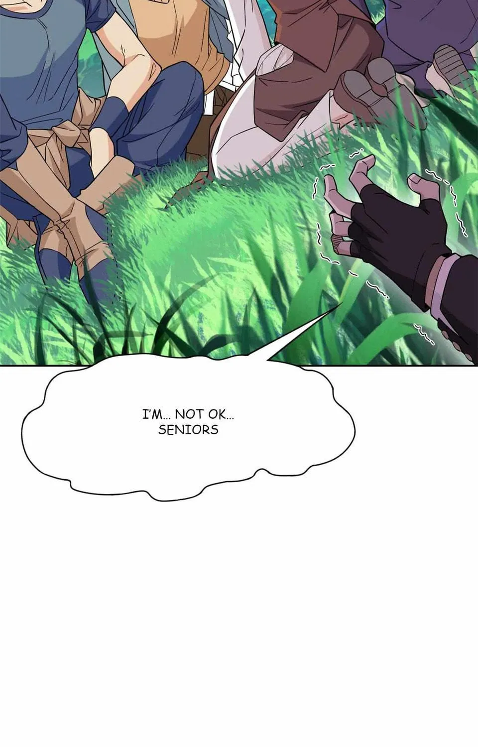 The Mighty Warrior From A Mental Hospital Chapter 59 page 41 - 