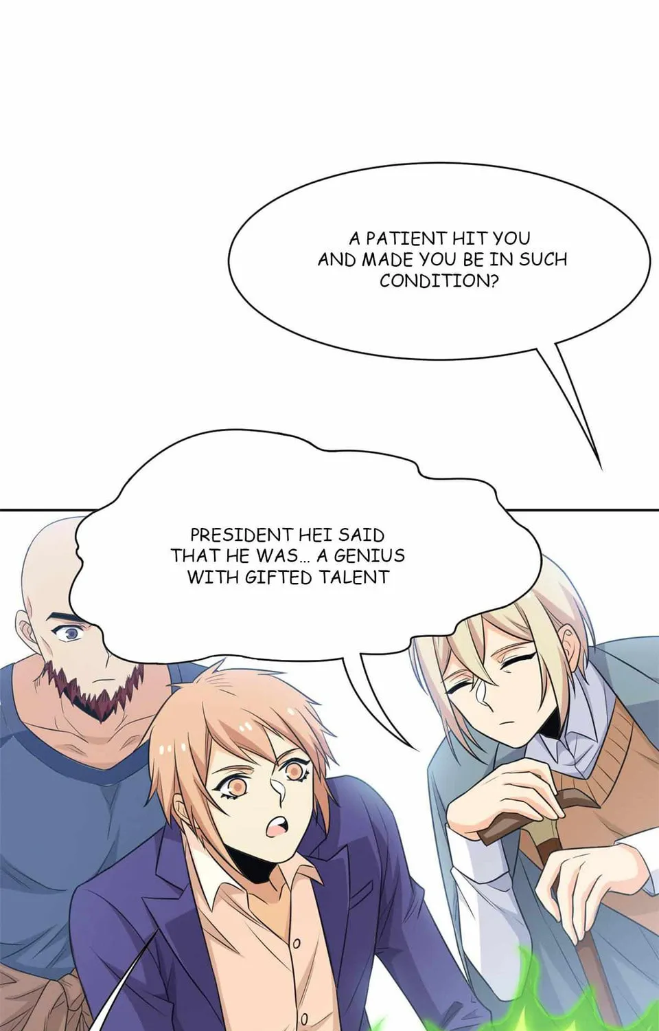 The Mighty Warrior From A Mental Hospital Chapter 59 page 43 - 