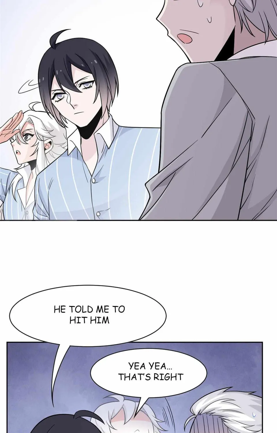 The Mighty Warrior From A Mental Hospital Chapter 59 page 55 - 