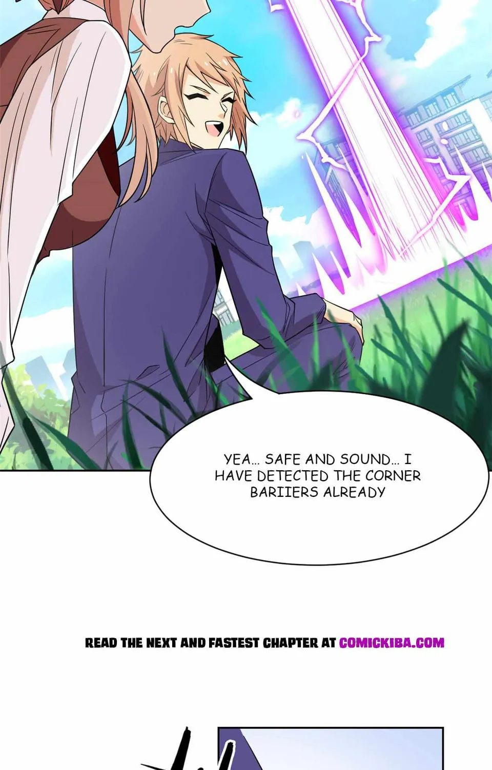 The Mighty Warrior From A Mental Hospital Chapter 59 page 7 - 