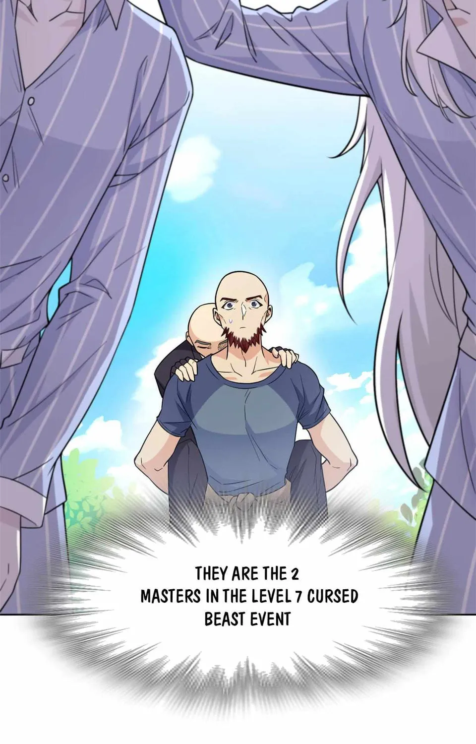 The Mighty Warrior From A Mental Hospital Chapter 59 page 67 - 
