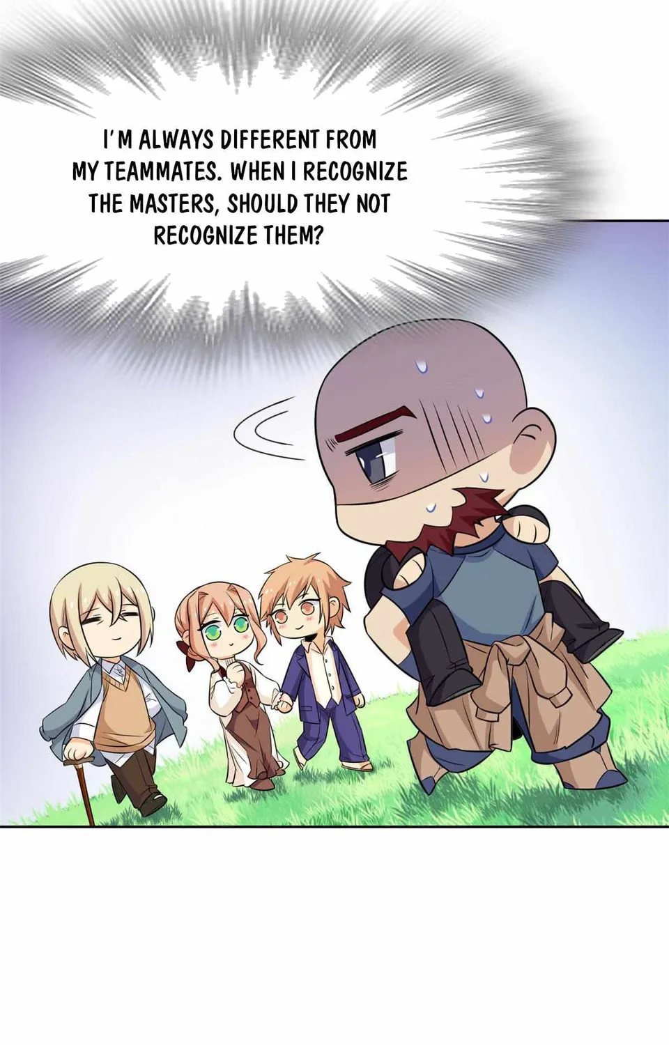 The Mighty Warrior From A Mental Hospital Chapter 59 page 69 - 