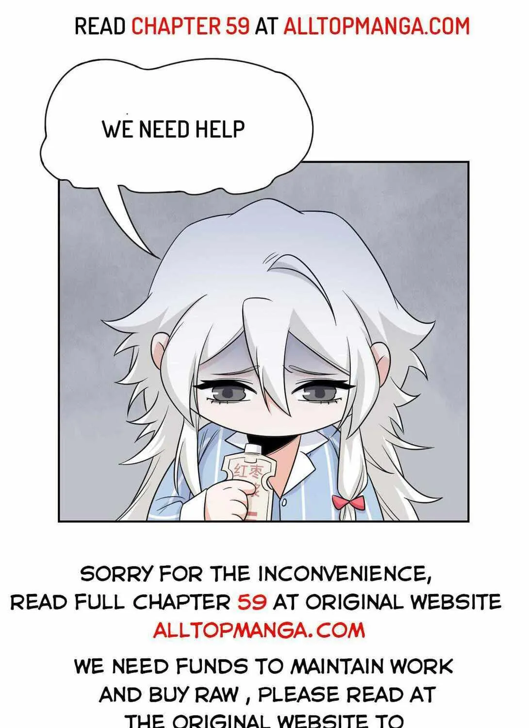 The Mighty Warrior From A Mental Hospital Chapter 59 page 76 - 