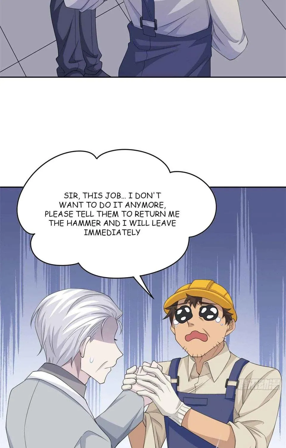 The Mighty Warrior From A Mental Hospital Chapter 6 page 17 - 