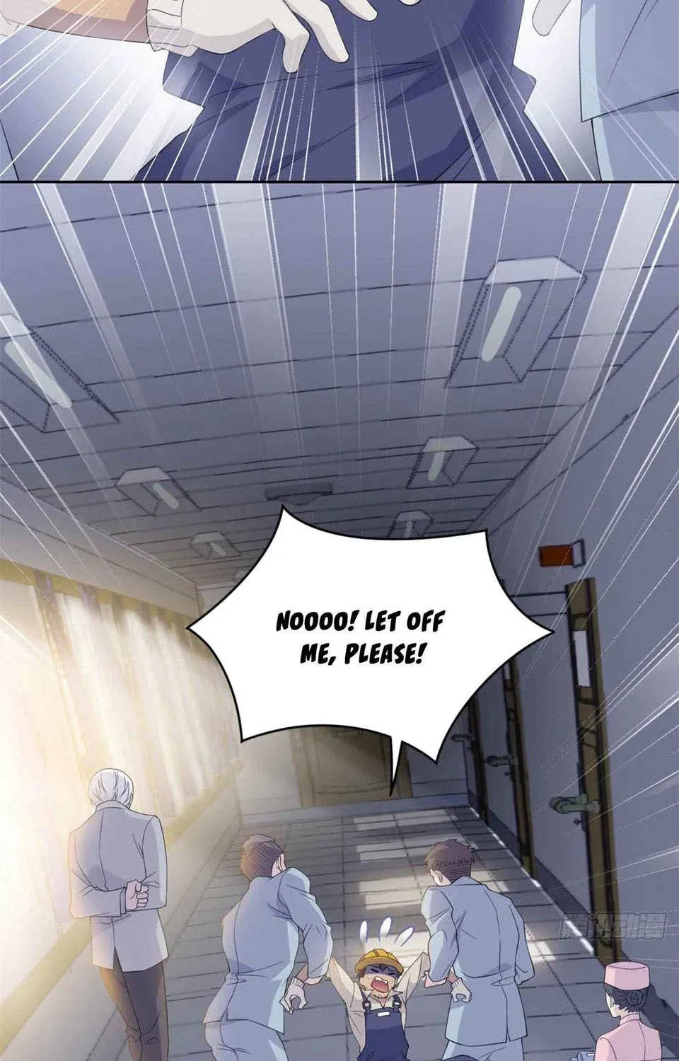 The Mighty Warrior From A Mental Hospital Chapter 6 page 3 - 