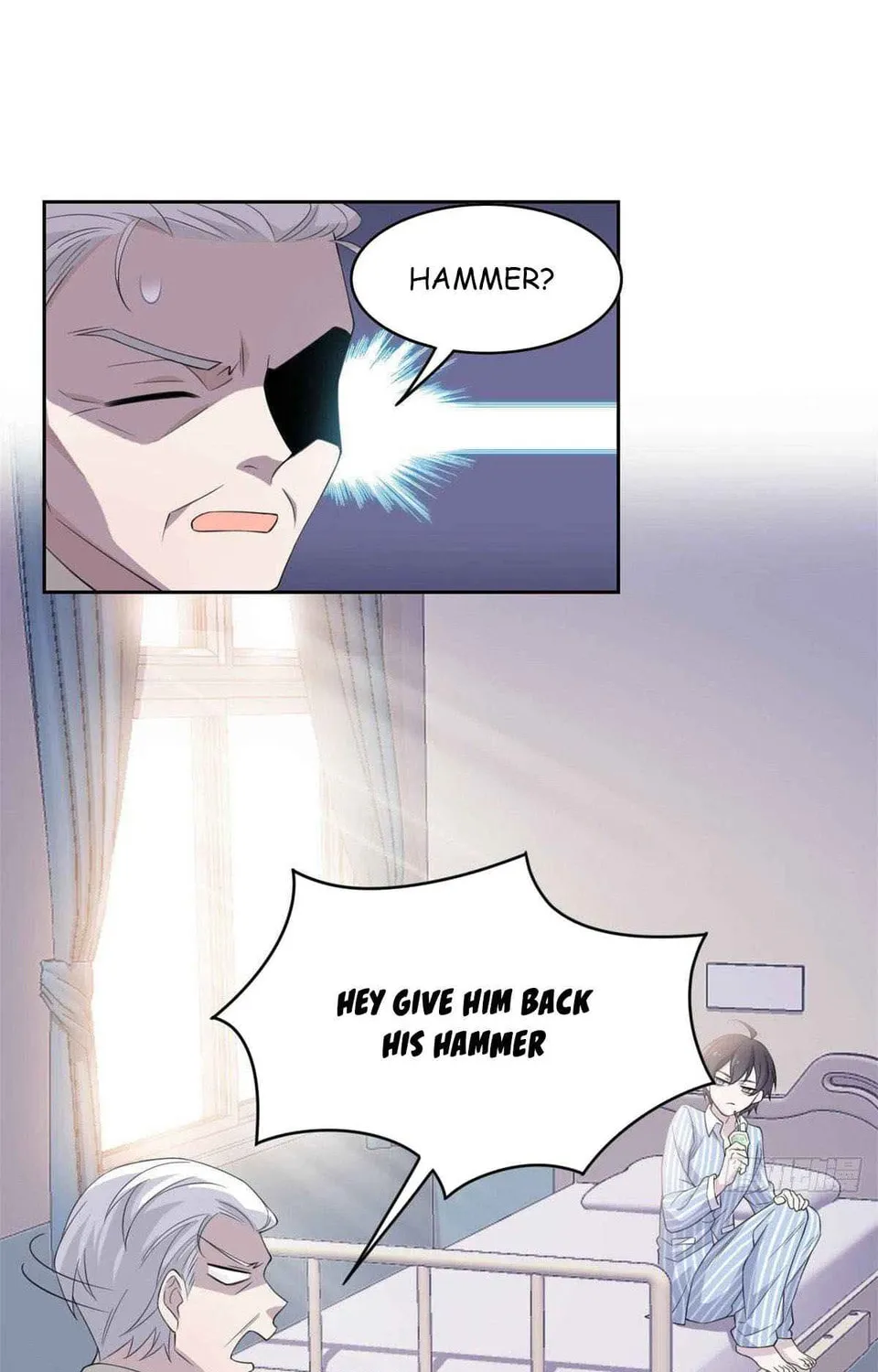 The Mighty Warrior From A Mental Hospital Chapter 6 page 21 - 
