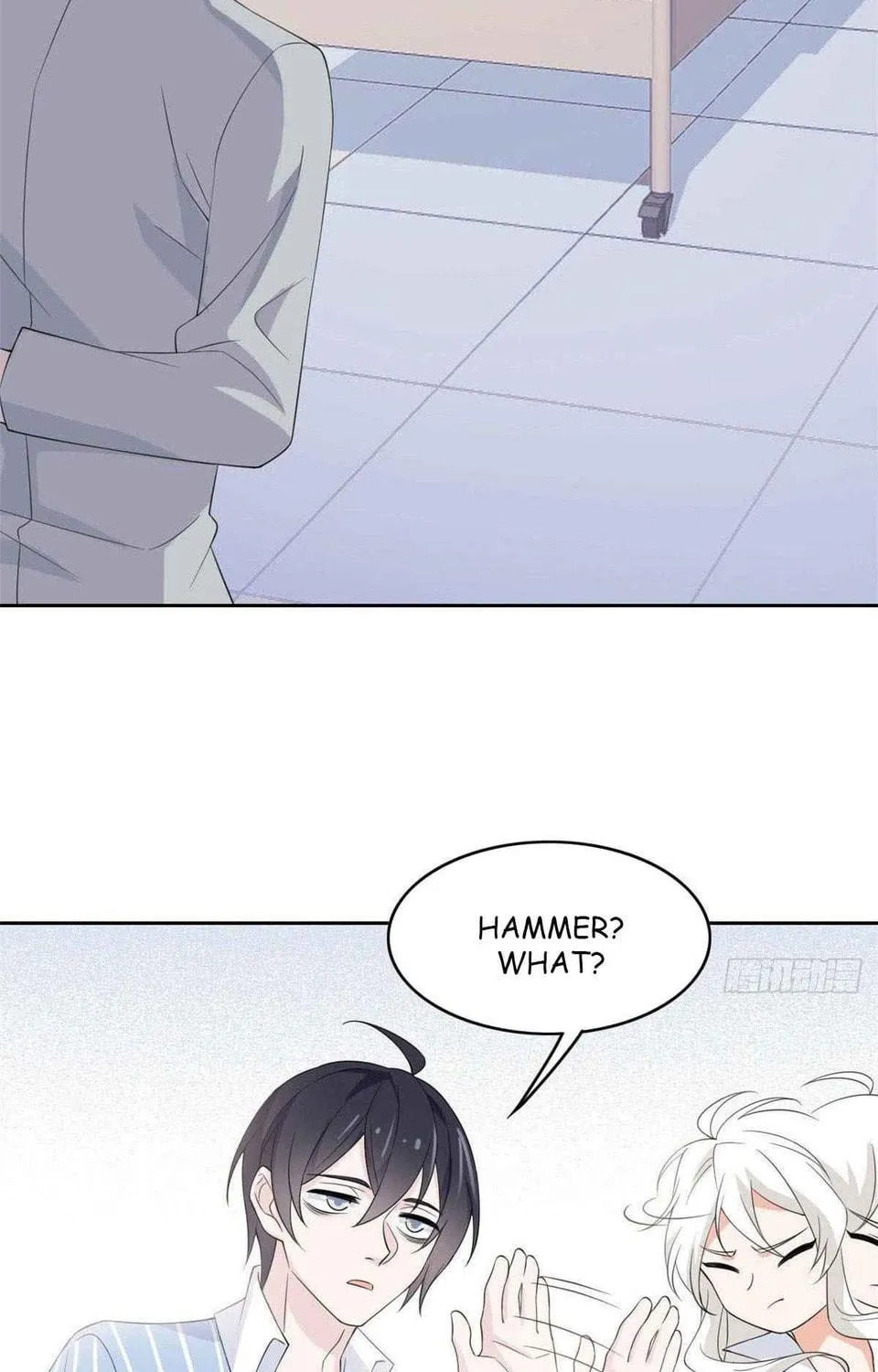 The Mighty Warrior From A Mental Hospital Chapter 6 page 23 - 