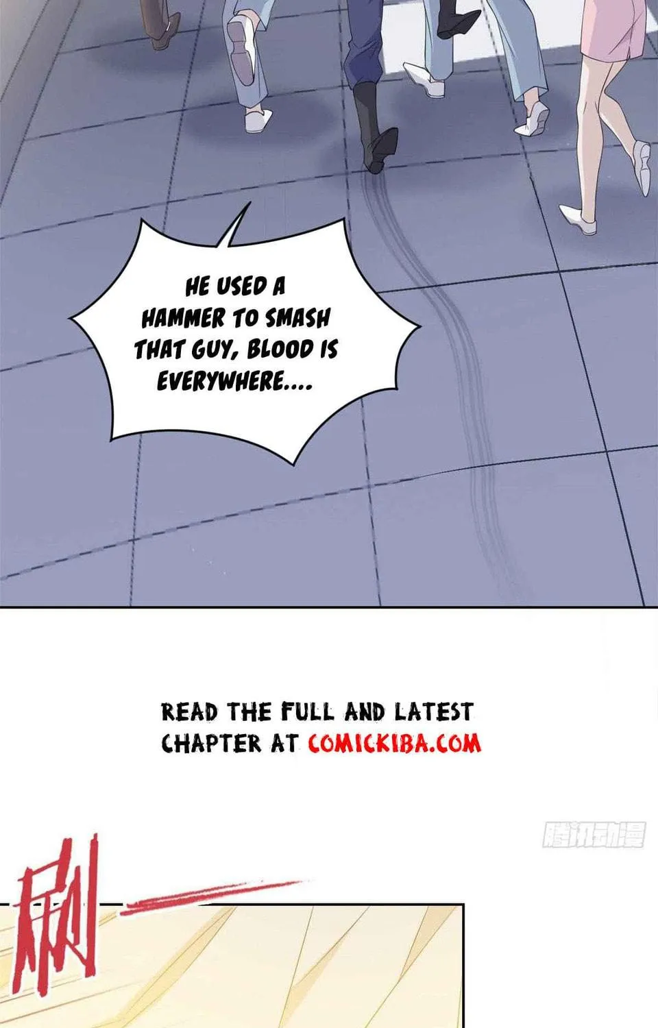 The Mighty Warrior From A Mental Hospital Chapter 6 page 5 - 