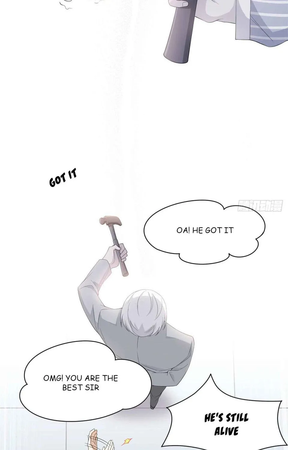 The Mighty Warrior From A Mental Hospital Chapter 6 page 45 - 