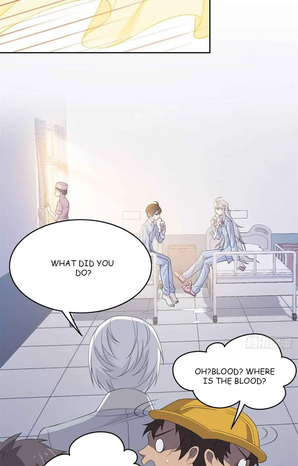 The Mighty Warrior From A Mental Hospital Chapter 6 page 7 - 