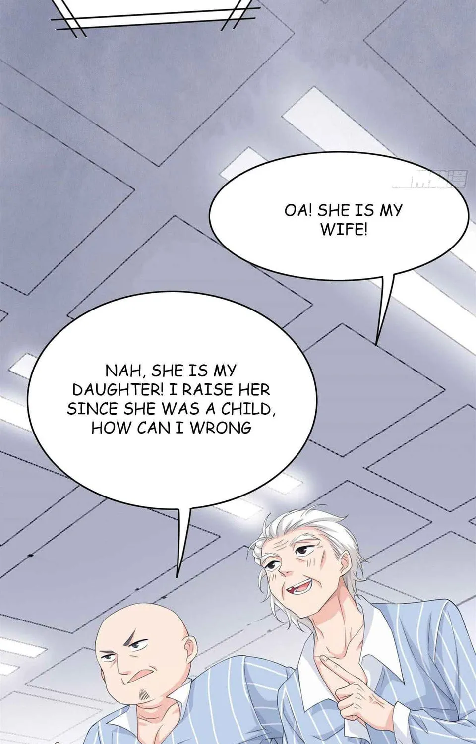 The Mighty Warrior From A Mental Hospital Chapter 6 page 61 - 