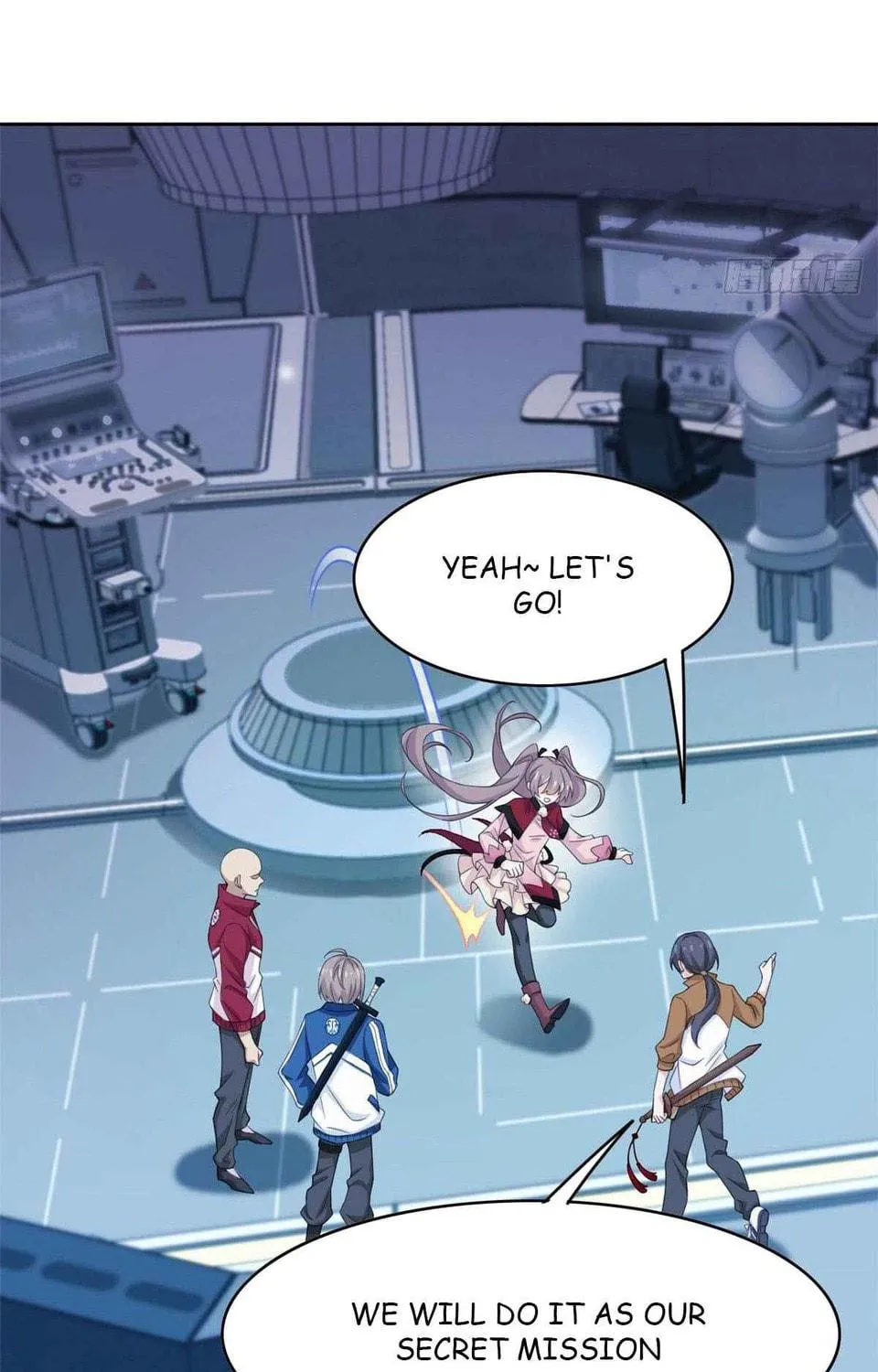 The Mighty Warrior From A Mental Hospital Chapter 6 page 83 - 