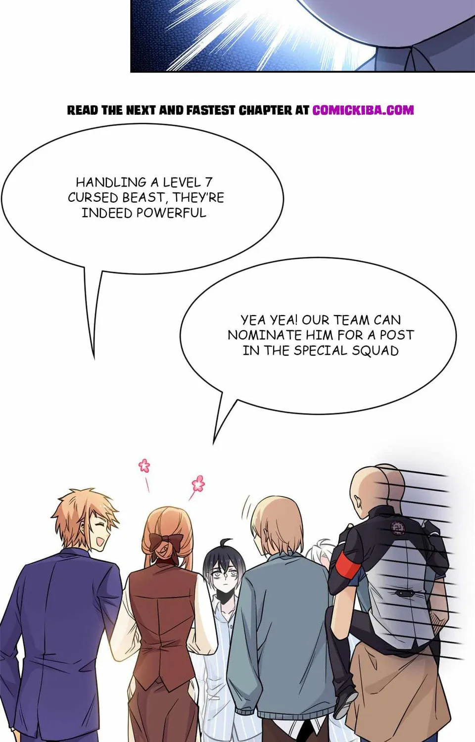 The Mighty Warrior From A Mental Hospital Chapter 60 page 19 - 