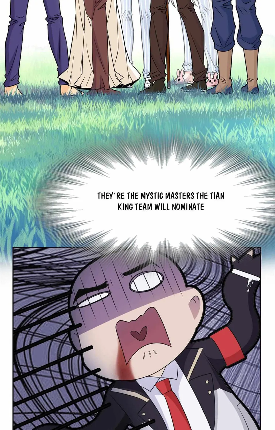 The Mighty Warrior From A Mental Hospital Chapter 60 page 21 - 