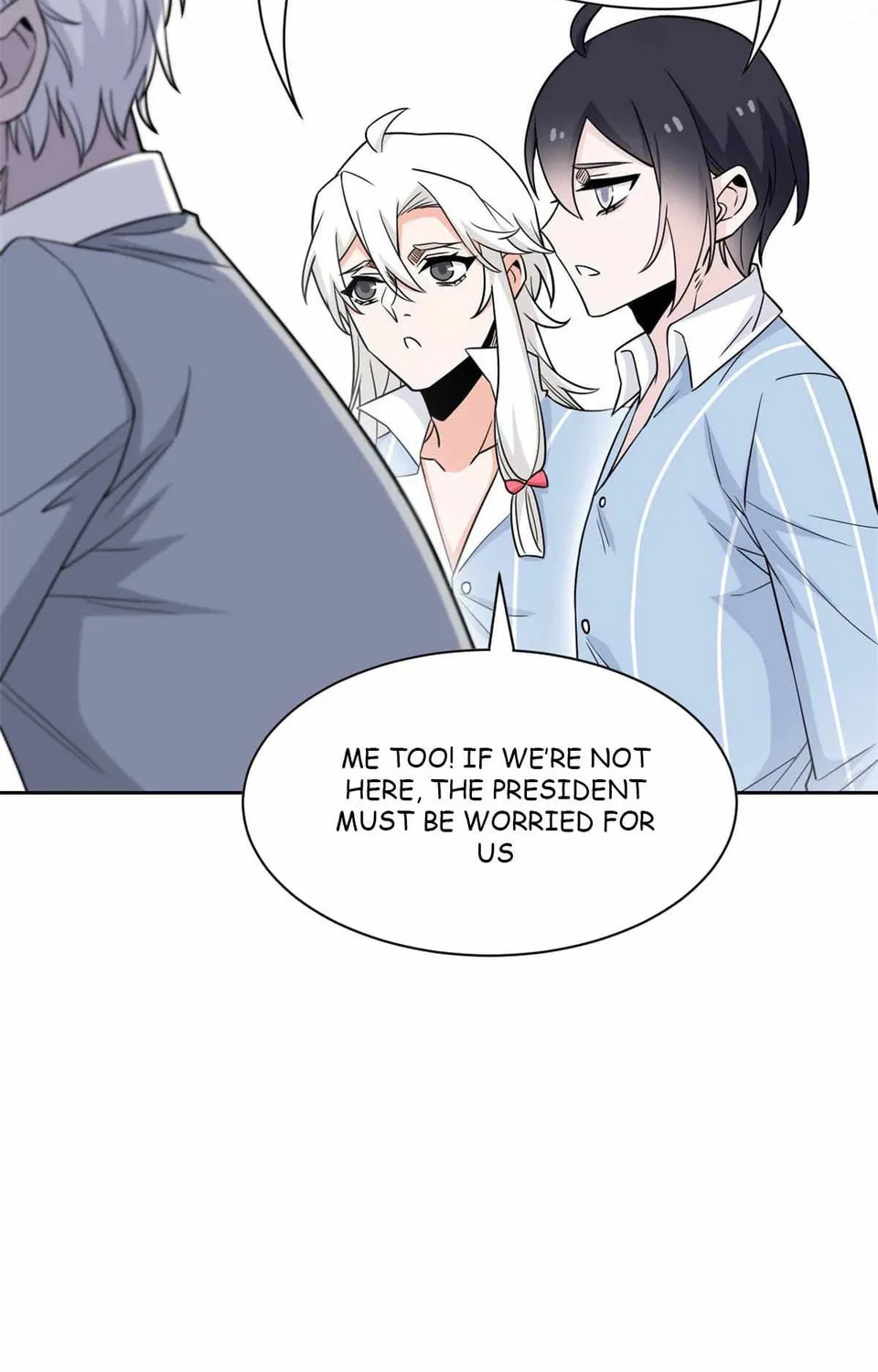 The Mighty Warrior From A Mental Hospital Chapter 60 page 31 - 