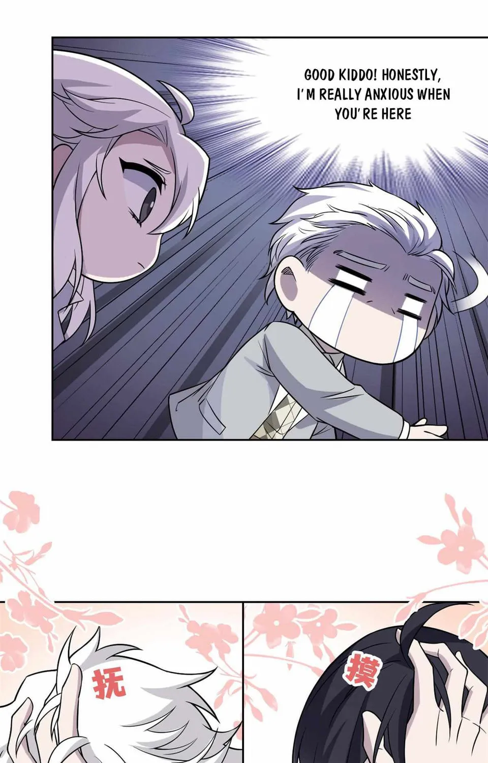 The Mighty Warrior From A Mental Hospital Chapter 60 page 33 - 