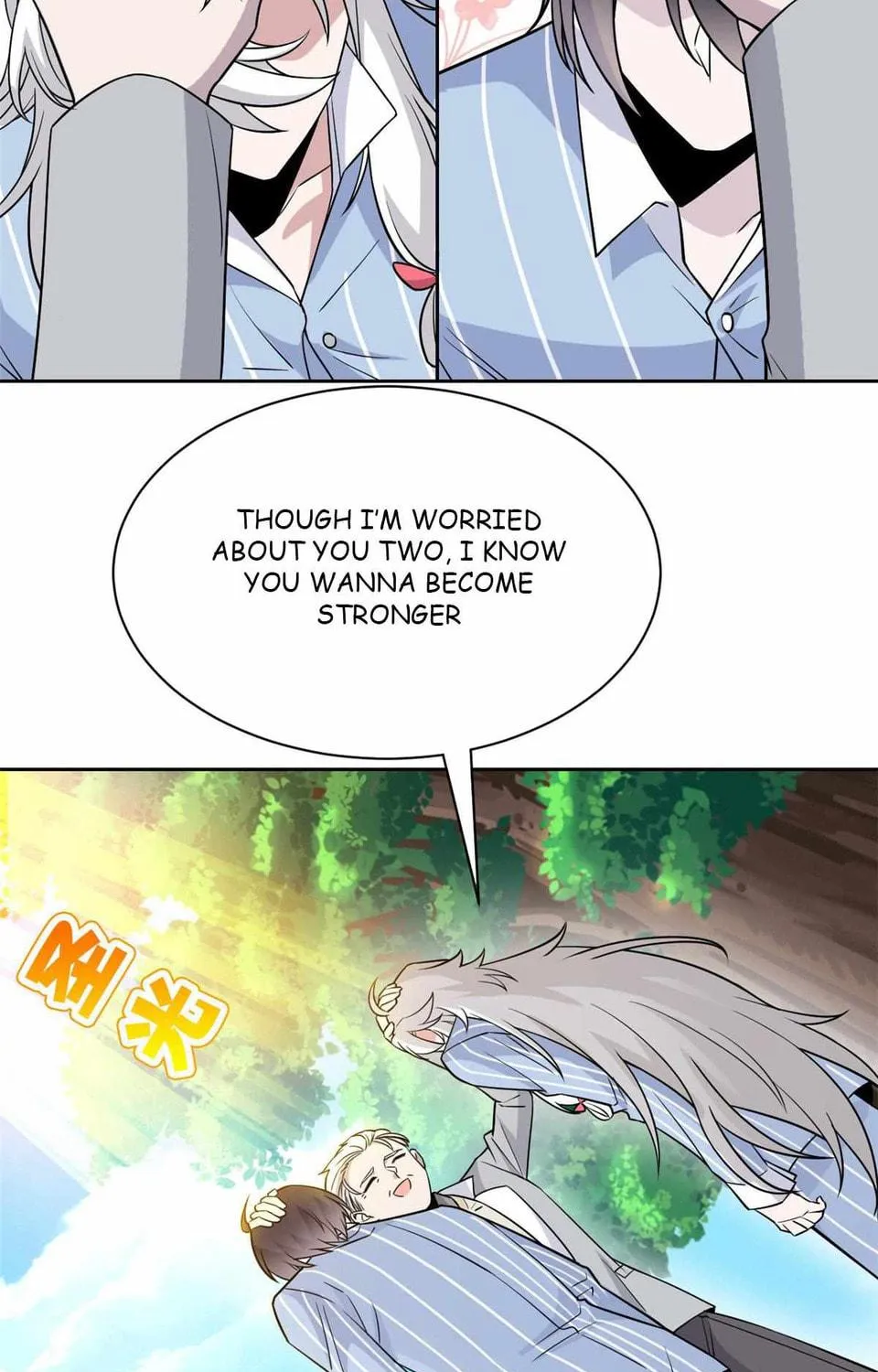 The Mighty Warrior From A Mental Hospital Chapter 60 page 35 - 