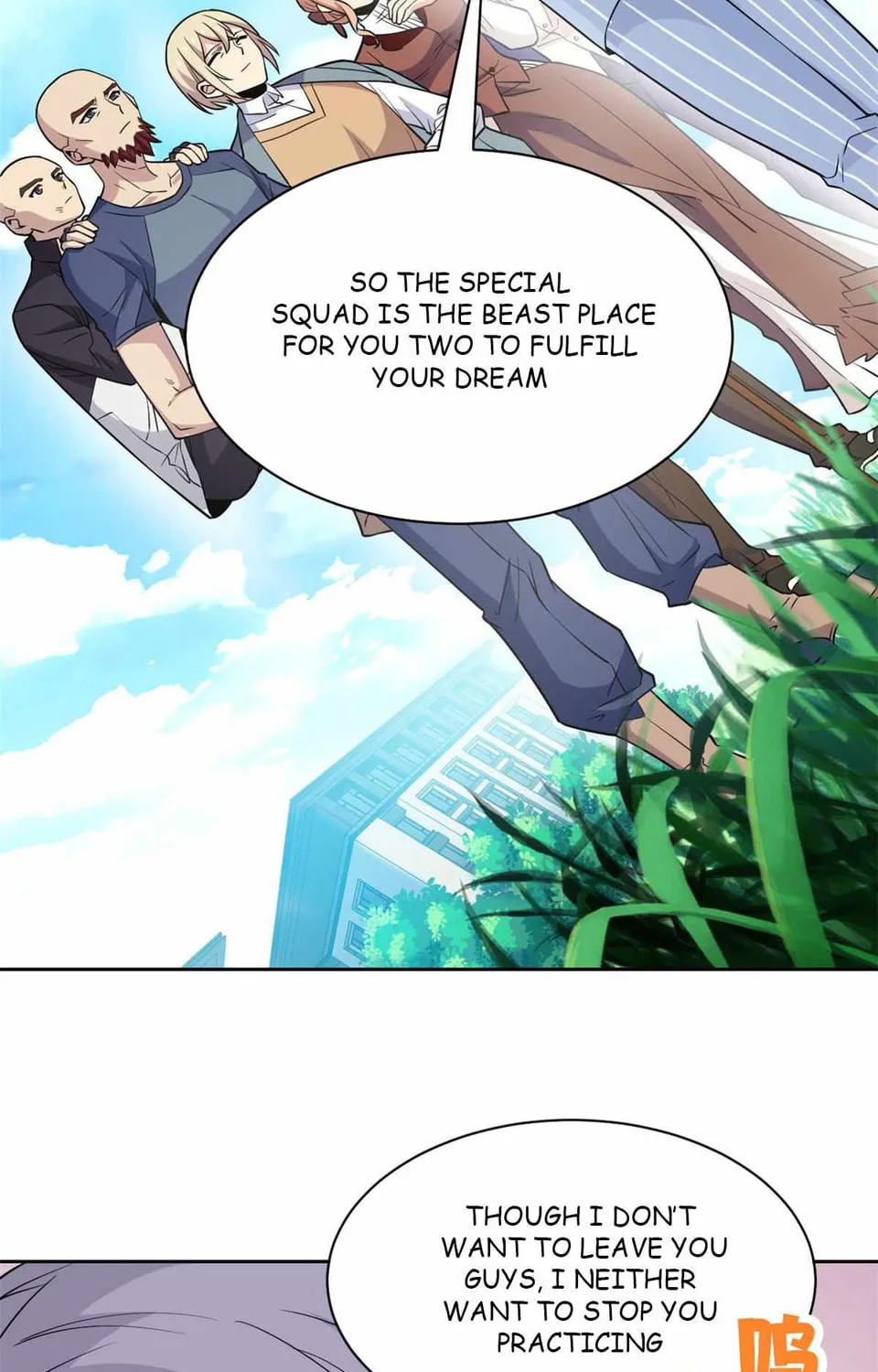 The Mighty Warrior From A Mental Hospital Chapter 60 page 37 - 