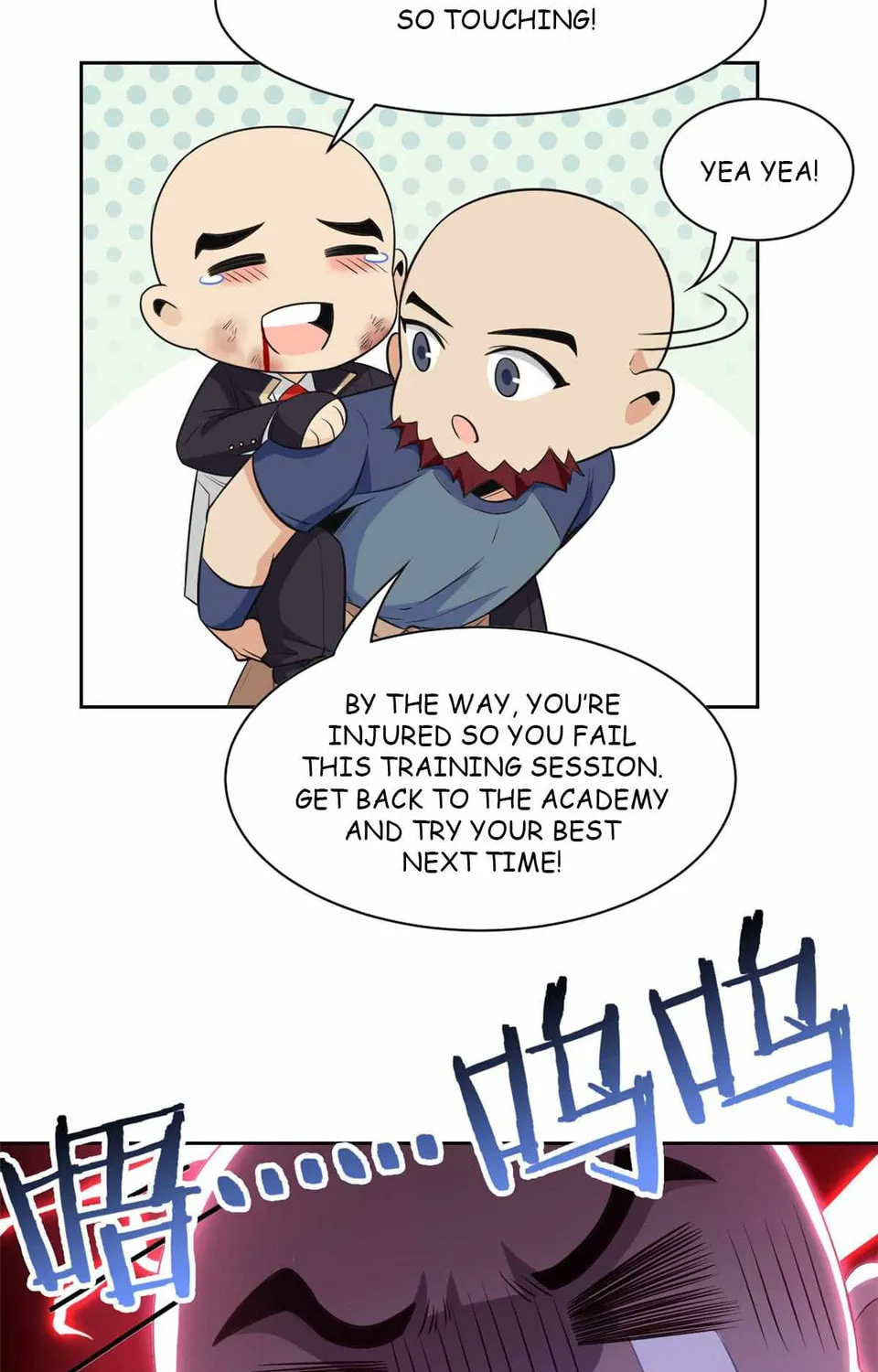 The Mighty Warrior From A Mental Hospital Chapter 60 page 43 - 