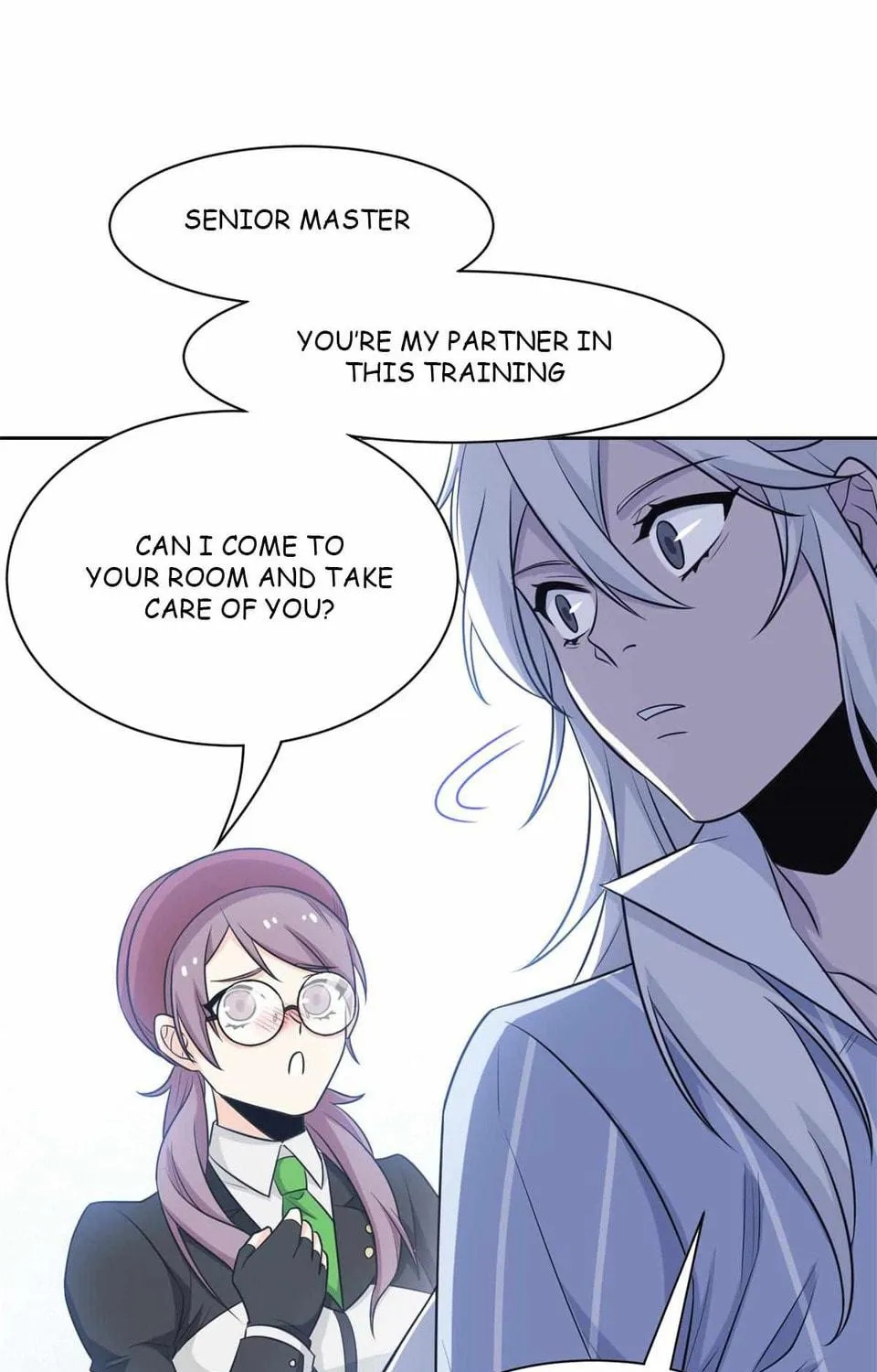 The Mighty Warrior From A Mental Hospital Chapter 60 page 47 - 
