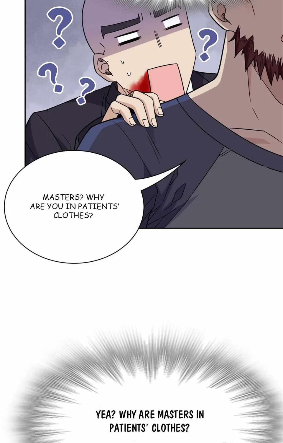 The Mighty Warrior From A Mental Hospital Chapter 60 page 7 - 