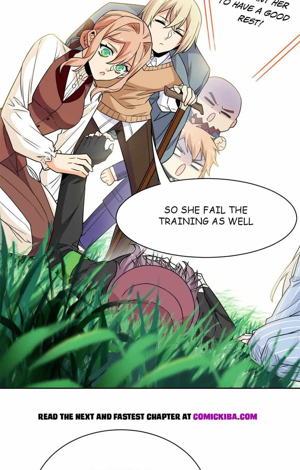 The Mighty Warrior From A Mental Hospital Chapter 60 page 71 - 