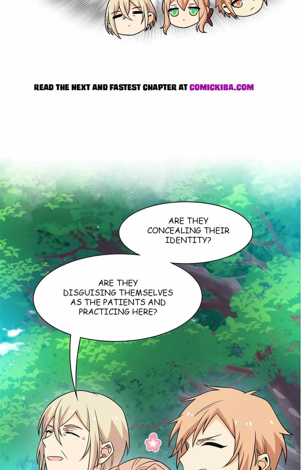 The Mighty Warrior From A Mental Hospital Chapter 60 page 9 - 