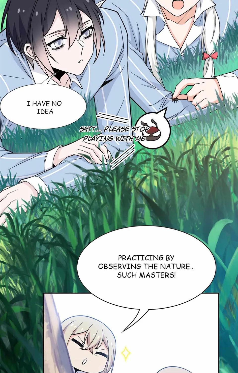 The Mighty Warrior From A Mental Hospital Chapter 61 page 13 - 
