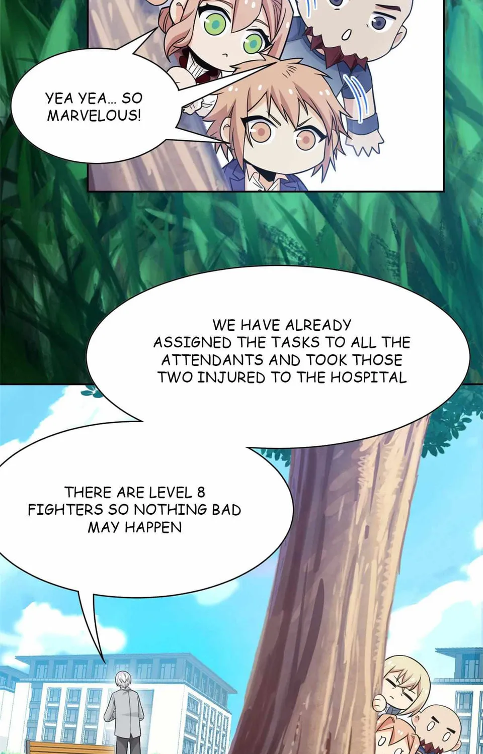 The Mighty Warrior From A Mental Hospital Chapter 61 page 15 - 