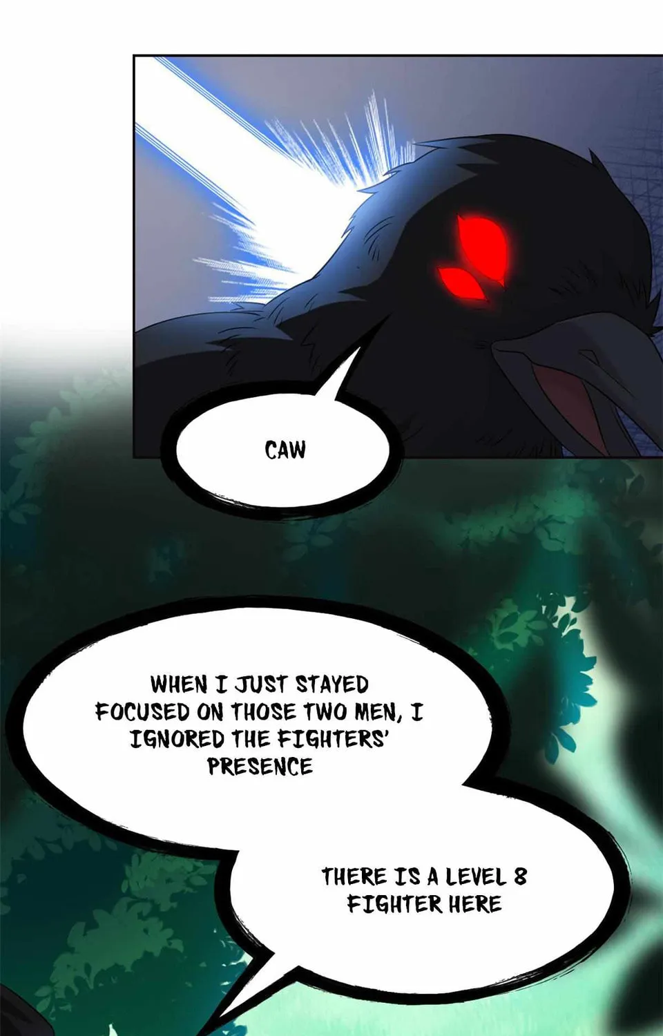The Mighty Warrior From A Mental Hospital Chapter 61 page 3 - 