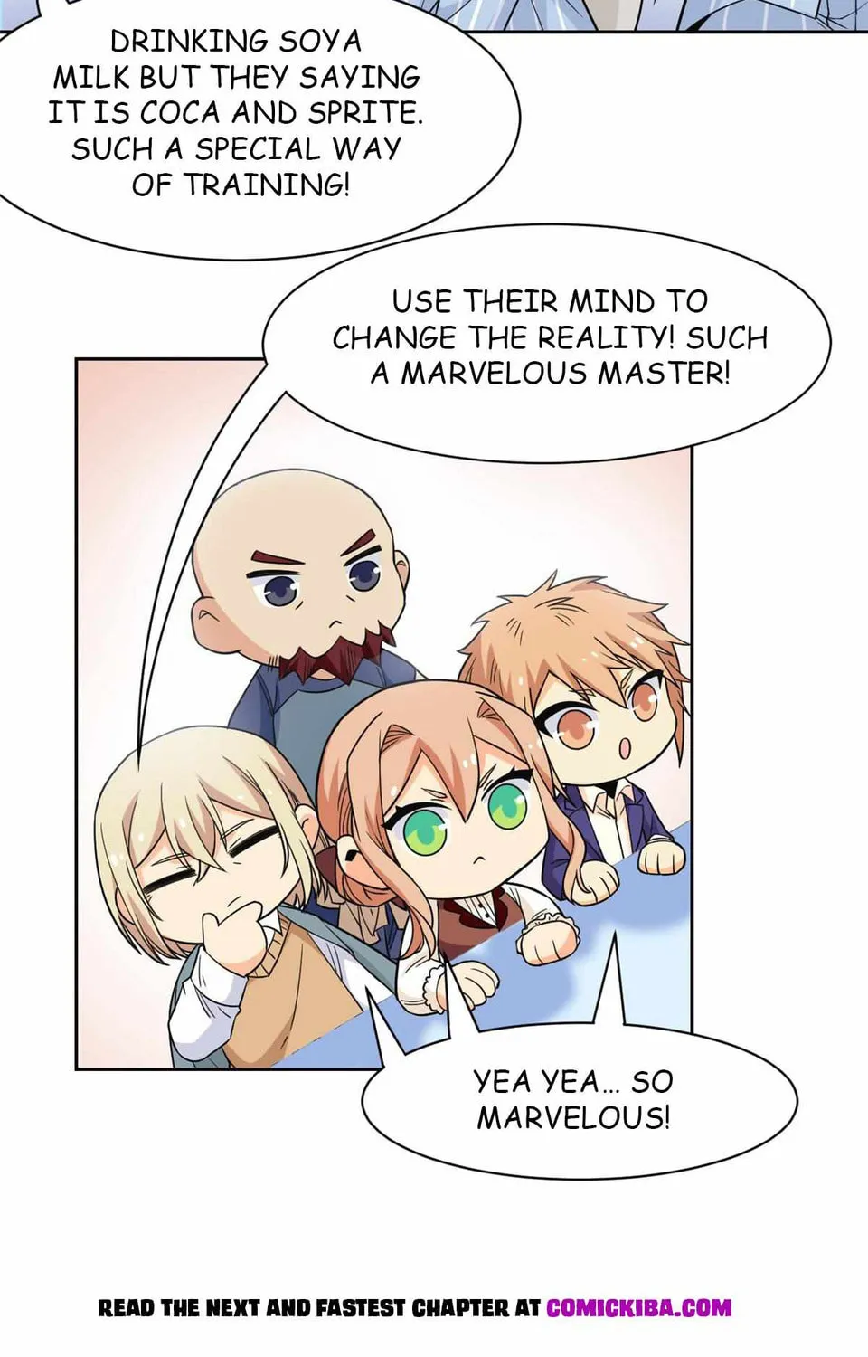 The Mighty Warrior From A Mental Hospital Chapter 61 page 21 - 